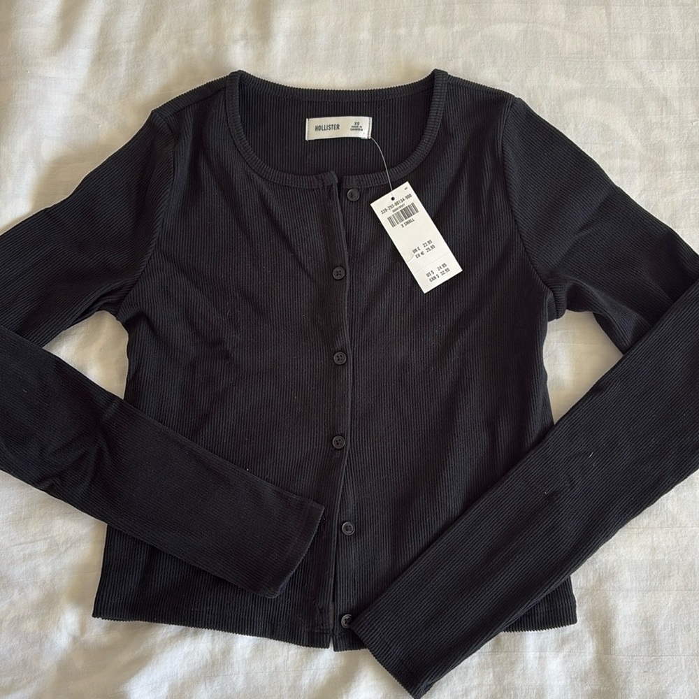 Hollister button up cardigan